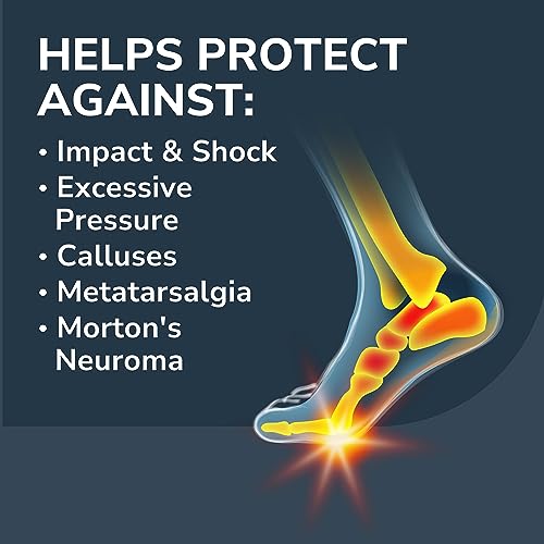 Dr. Scholl’s Pain Relief Orthotics for Ball of Foot Pain, 1 Pair - One size fits Dr. Scholl's Au supplements