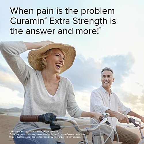 Terry Naturally Curamin Extra Strength - 120 Tablets - Non-Addictive Pain Relief Supplemen Terry Naturally Au supplements