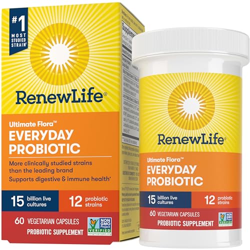 Renew Life Everyday Probiotic Capsules, Daily Supplement Supports Urinary, Digestive Renew Life Au supplements