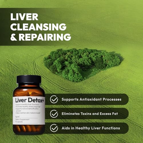 BigVita Liver Detox Vegan Gluten Free Liver Health Supplement Cleanse Detox & Repair BigVita Au supplements