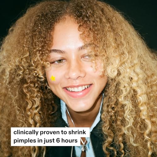 Starface Hydro-Star Pimple Patches + Big Yellow Compact, Clinically Proven Spot Shrinking in 6 Hours, Absorb Fluid and Reduce Redness, Hydrocolloid, Vegan and Cruelty-Free Skincare (32 Count) Starface World Au supplements