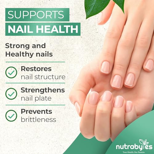 Vegan Collagen Supplement For Skin, Hair, Nails, Joints & Bones with Hyaluronic Acid, Biotin, Lysine, Bamboo Silica, Zinc, Vitamin C, D3, B12, E NUTRABYTES Au supplements