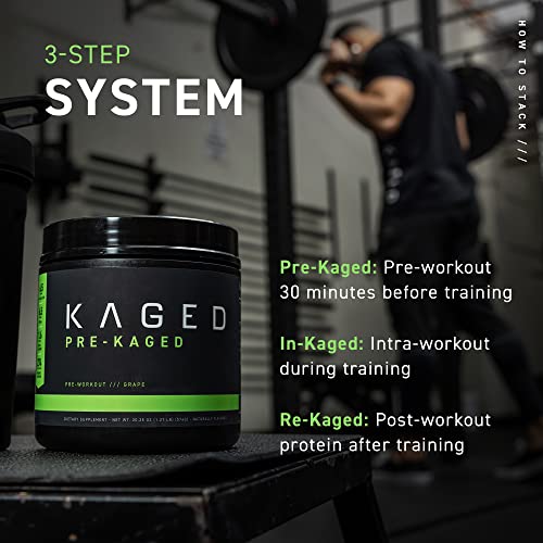 Kaged Original Pre-Workout Powder | Fruit Punch | Pre Formulated with Creatine, Beta Alanine Kaged Au supplements