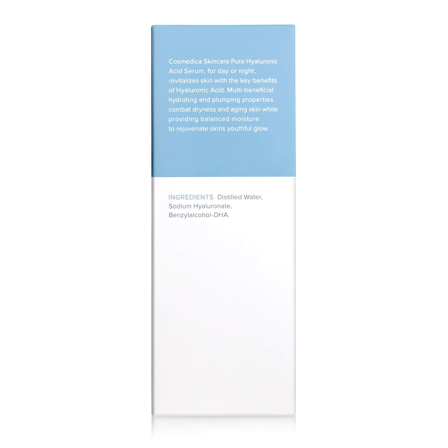 Hyaluronic Acid Serum for Skin 100% Pure-Anti-Aging Serum - Intense Hydration Cosmedica Skincare Au supplements