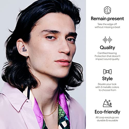 Loop Experience Ear Plugs for Concerts – High Fidelity Hearing Protection LoopUS supplements