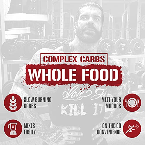 5% Nutrition Rich Piana Real Carbs with Real Food Complex Carbohydrates, Long-Lasting 5% Nutrition Au supplements