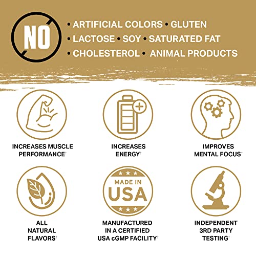 Ambrosia Kinetic Organic Preworkout, Mushroom Enhanced Natural Pre Workout Supplement Ambrosia Au supplements