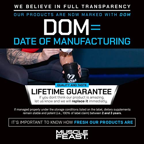 Muscle Feast Creapure Creatine Monohydrate Powder for Muscle Growth Nutritional Muscle Feast Au supplements