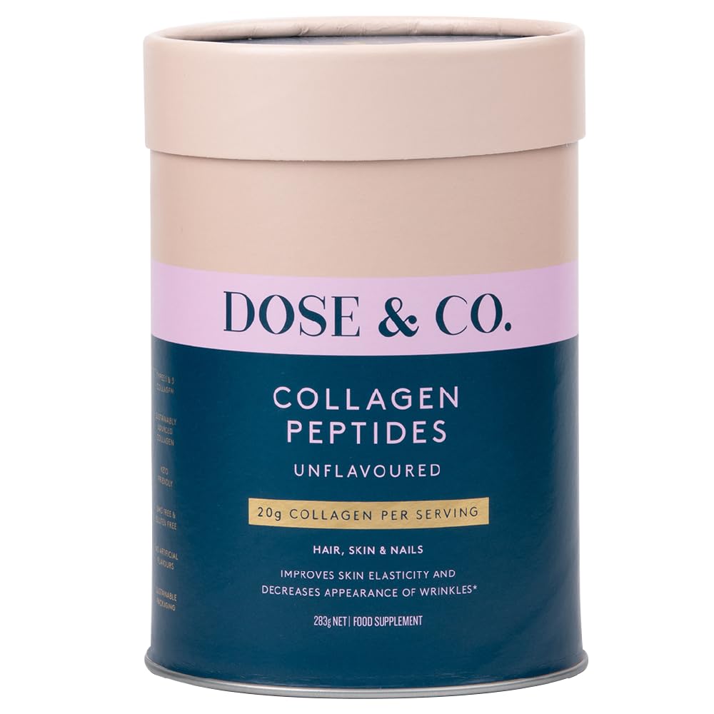 Dose & Co Pure Collagen Peptides, Unflavoured - 283g Powder Supplement DOSE & CO Au supplements