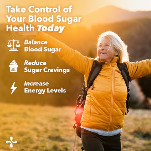 LifeSeasons GS Stabili-T - Blood Sugar Support Supplement - Healthy Circulation & Vision - Maintain Normal Levels - Chromium Cinnamon Gymnema Bilberry & Alpha Lipoic Acid - 90 Capsules LifeSeasons Au supplements