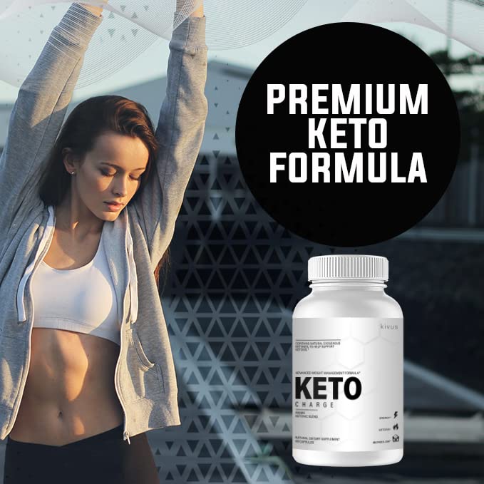 Keto Charge - Keto Charge Advanced Weight Management Formula (3 Pack, 180 Capsules) kivus Au supplements