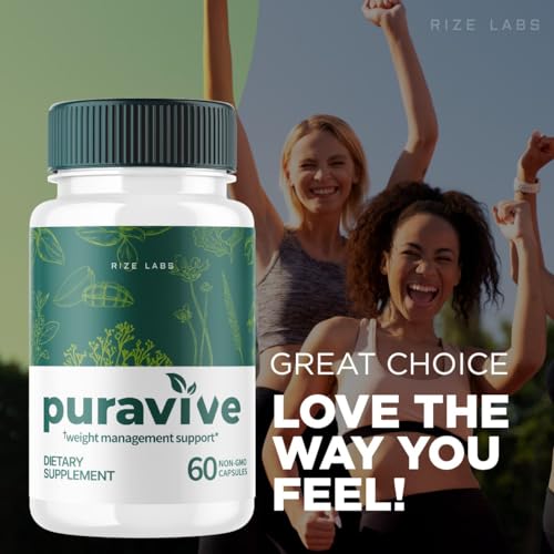 (3 Pack) Puravive Weight Health Pills, Puravive Capsules Reviews Supplement rize labsAU supplements