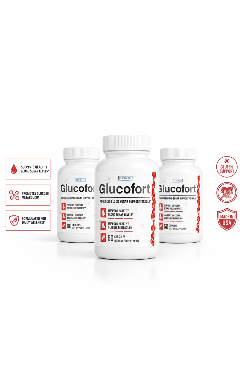 Maxwell Fitness Glucoflex Supplement Support Formula - 60 Capsules (2) Maxwell Fitness Au supplements
