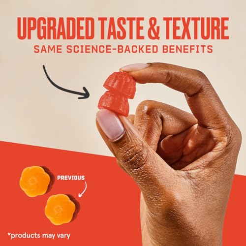 Bulletproof Sugar-Free Orange Strawberry Vitamins A+D+K Gummies, 60 Count, Keto Bulletproof Au supplements