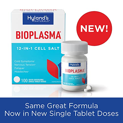Hyland's Naturals Bioplasma Cell Salts Tablets, Natural Homeopathic Combination Hyland's Au supplements