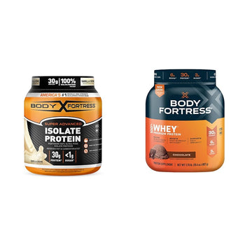 Body Fortress Super Advanced Isolate Protein Powder, Gluten Free, Vanilla Creme Flavored Body Fortress Au supplements