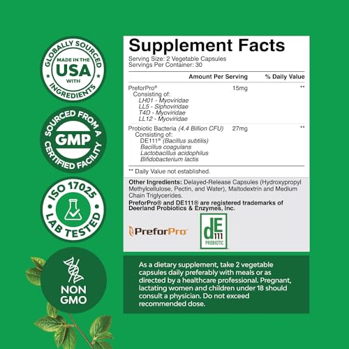 Prebiotics and Probiotics Gut Health Supplement - Super Potent Digestive Health Acidophil Natures Craft Au supplements