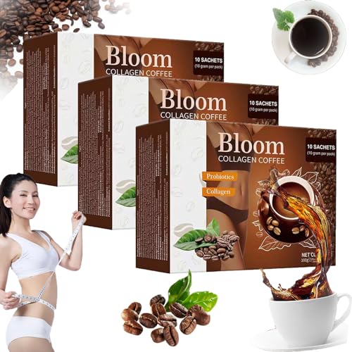 Bloom Collagen Coffee, Collagen Coffee from Japan, Bloom Coffee Collagen HOPASRISEE Au supplements