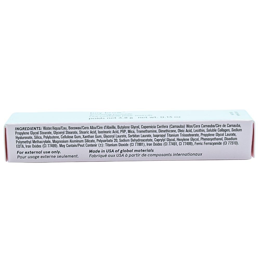 Tinted Brow Gel for Boys by Glossier Glossier Au supplements