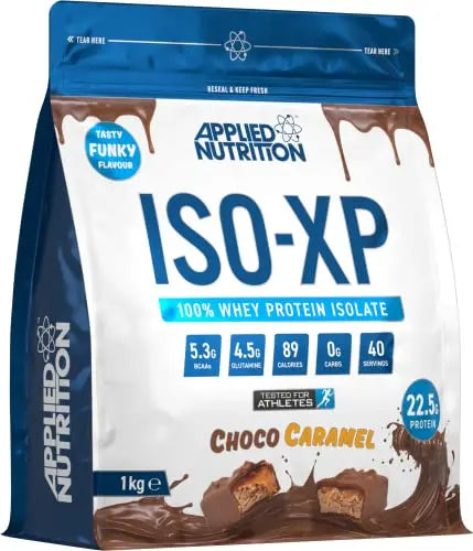 Applied Nutrition ISO XP Whey Isolate - Whey Protein Isolate Powder, ISO-XP Funky Yummy Flavours Applied Nutrition uk supplements