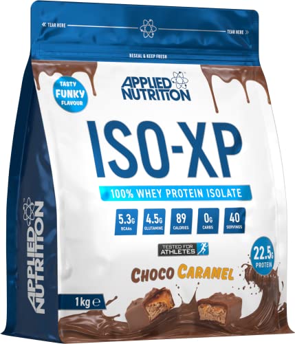 Applied Nutrition ISO XP Whey Isolate - Whey Protein Isolate Powder, ISO-XP Funky Yummy Flavours Applied Nutrition Au supplements