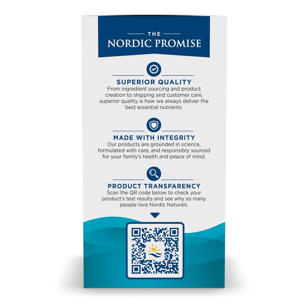 Nordic Naturals Ultimate Omega 2X, Lemon Flavor - 120 Soft Gels - 2150 mg Omega-3 - High-Potency Fish Oil with EPA & DHA - Promotes Brain & Heart Health - Non-GMO - 60 Servings Nordic Naturals Au supplements