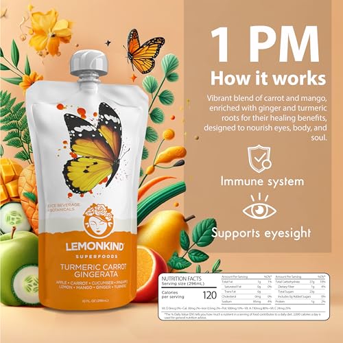 LEMONKIND 1-Day CORE Colon Juice Cleanse: Detoxing, Weight Loss Support, Boost LEMONKIND Au supplements