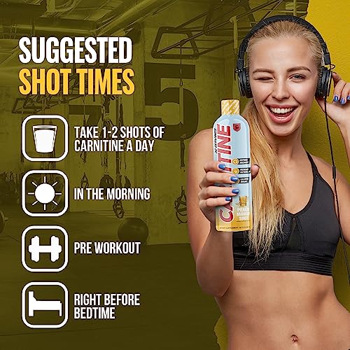 Campus Protein - Carnitine Liquid Supplement, Weight Loss Aid for Natural Energy Campus Protein Au supplements