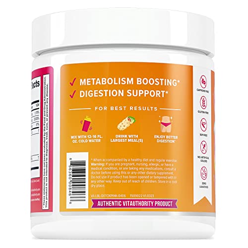 Detox Cleanse for Weight Loss and Belly Fat - Anti Bloat and Digestive Health Clean Gut Vitauthority Au supplements