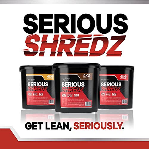 The Bulk Protein Company – Serious Shredz – Diet Whey Protein Powder – Contains L The Bulk Protein Company Au supplements