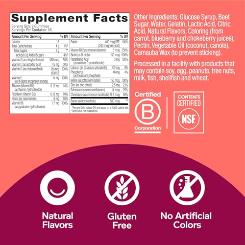 OLLY Women's Multivitamin Gummy, Overall Health and Immune Support OLLY Au supplements