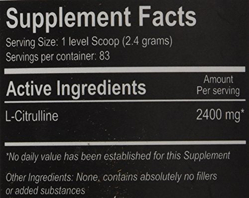 Muscle Feast Premium Vegan L-Citrulline Powder, Enhance Muscle Pumps, Improve Muscle Muscle Feast Au supplements