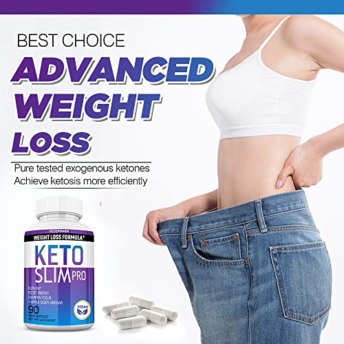 VEGEPOWER Keto Fast Diet Pills- Ketone Slim Pro 180 Capsules-Apple Cider Vinegar VEGEPOWER Au supplements