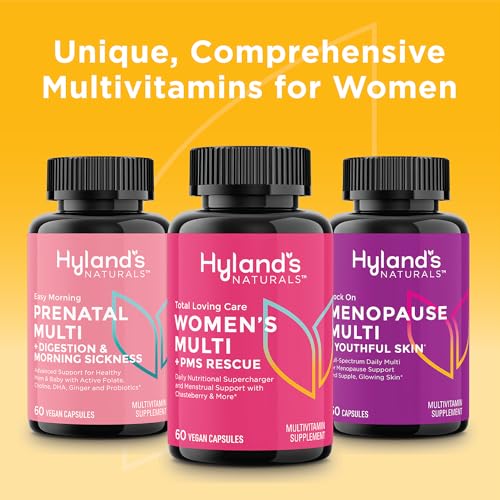 Hyland's Naturals Total Loving Care Multivitamin for Women + PMS Rescue - 60 Vegan Hyland's Au supplements