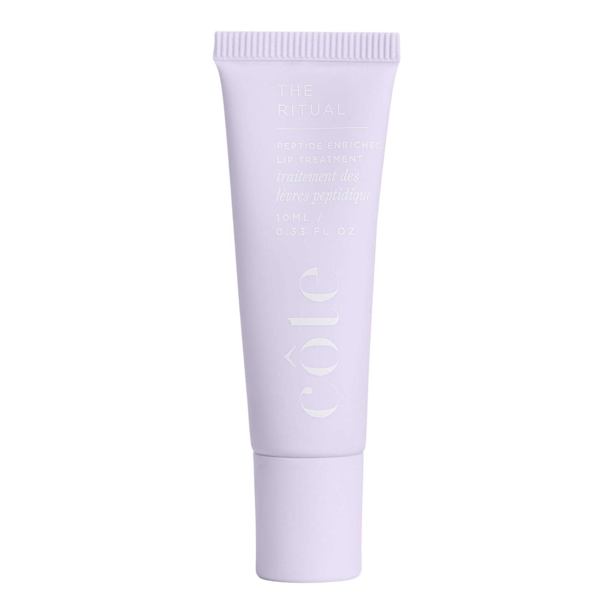 Cote Beauty’s The Ritual Lip Moisturizer for Women with Peptides, Shea Butter & Cocoa Butter for Soft & Supple Lips, Softens, and Soothes, Vegan & Cruelty-Free, 0.33 Fl Oz Cote Shop Au supplements