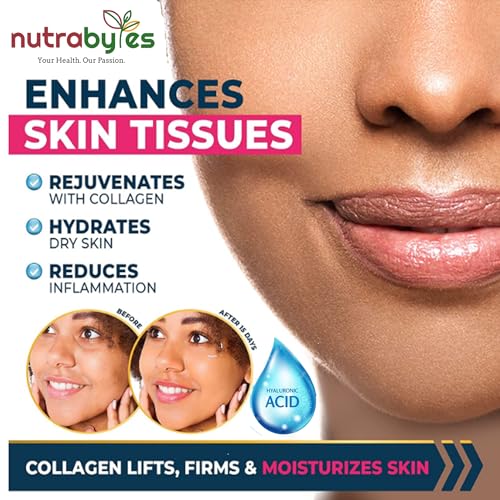 High Strength Marine Collagen with Hyaluronic Acid, Retinol and Vitamin C NUTRABYTES Au supplements