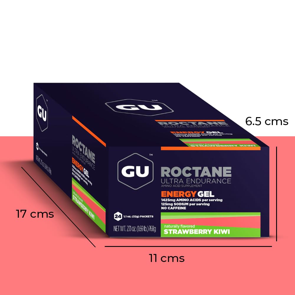 GU Energy Roctane Ultra Endurance Energy Gel, Quick On-The-Go Sports GU Energy Au supplements
