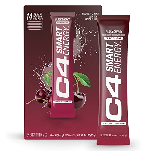 C4 Smart Energy Powder Stick Packs - Sugar Free Performance Fuel & Nootropic Brain Cellucor Au supplements