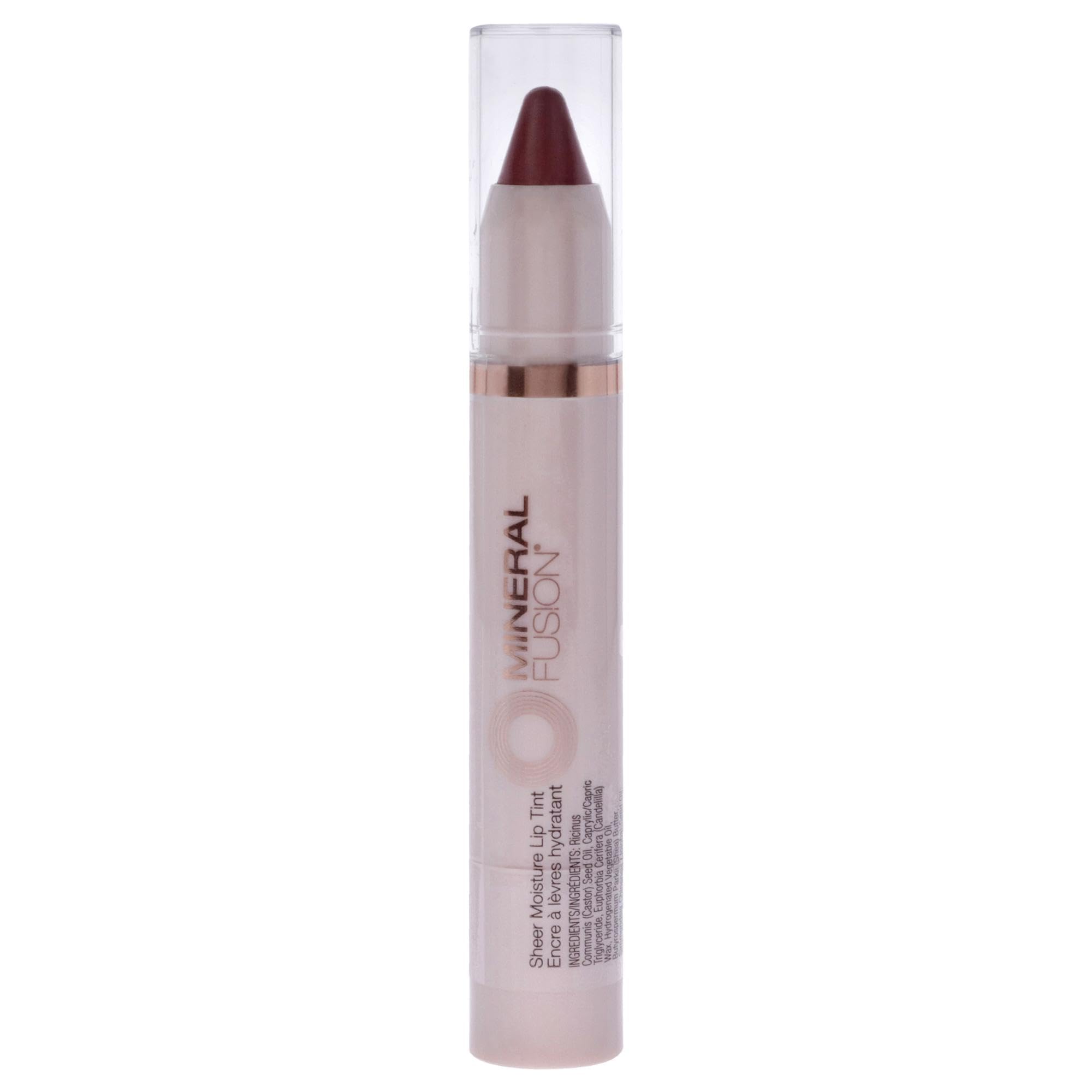 Mineral Fusion Sheer Moisture Lip Tint, Flicker, 0.1 oz Mineral Fusion Au supplements