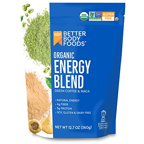 BetterBody Foods Organic Energy Blend, Plant-Based Natural Energy, Gluten-free, Non-GMO BetterBody Foods Au supplements