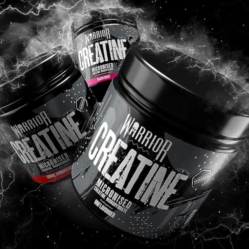 Warrior Creatine Monohydrate Powder – 300g – Micronised for Easy Mixing Warrior Au supplements