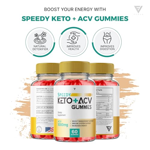 Speedy Keto ACV Gummies, Speedy Keto ACV Gummies Advanced Weight Loss 750MG Fyvus Au supplements