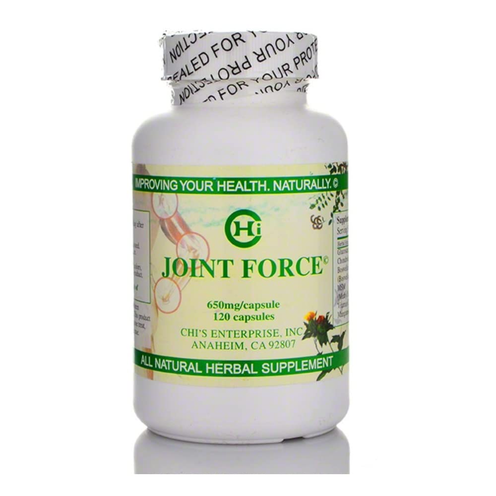 Chi's Enterprise Joint Force 120 caps (120) Chi's Enterprise Au supplements