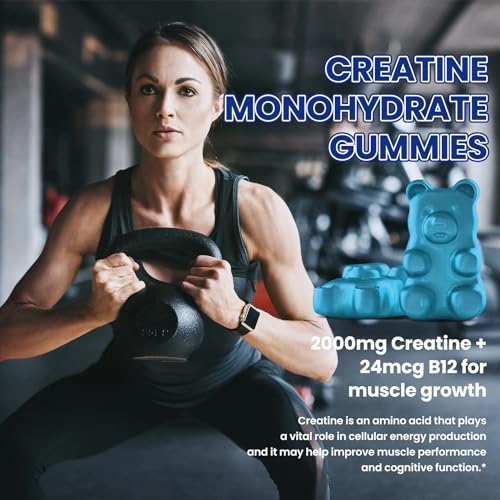 Creatine Monohydrate Gummies for Men & Women, Chewables Creatine Monohydrate My Store Au supplements