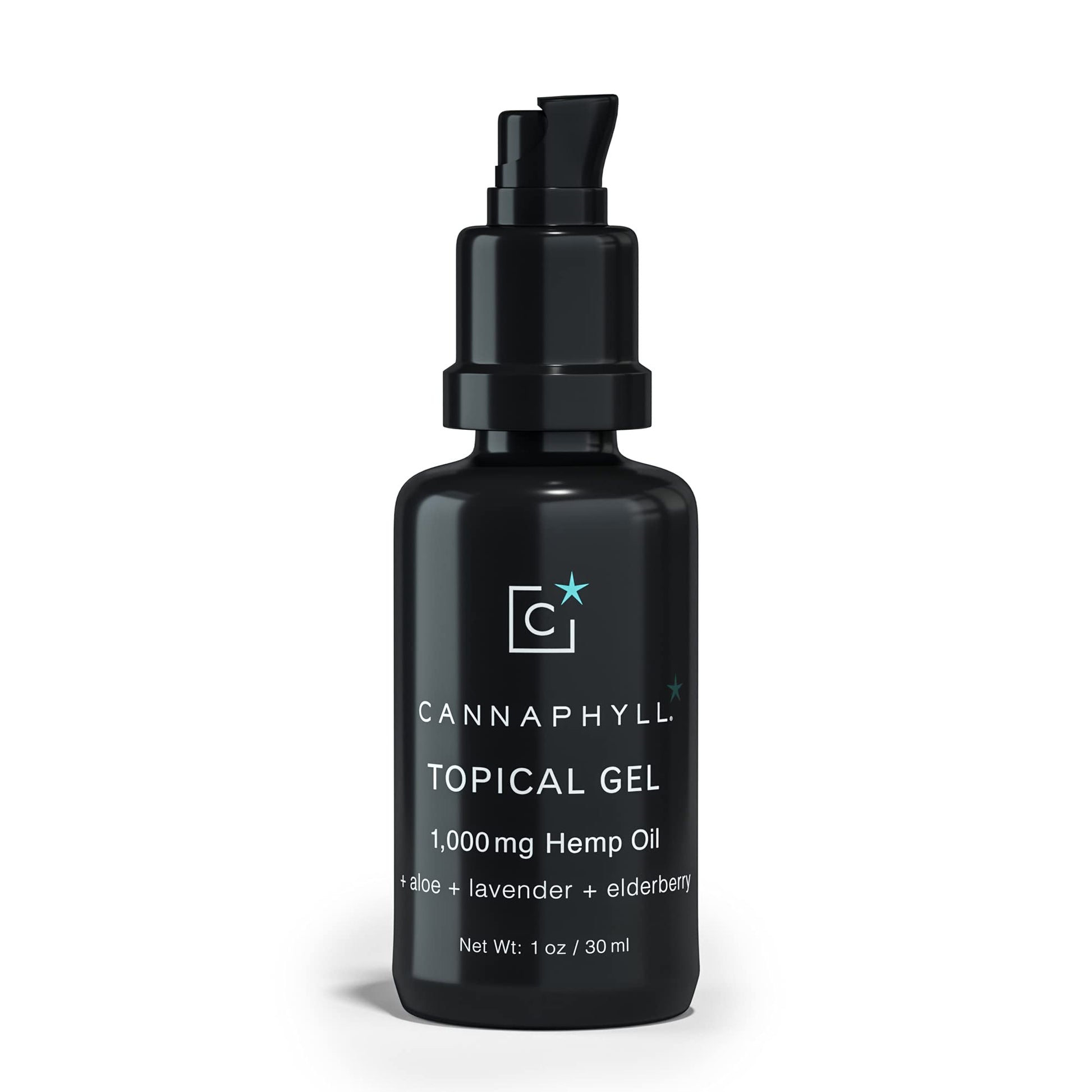 CANNAPHYLL Topical Organic Natural Hemp Gel (1 oz) for Skin, Back, Shoulder, Muscle, Nerves, and Joints, Tattoo Aftercare Made with Lavender, Neroli, Marjoram, and Cedarwood Cannaphyll Au supplements
