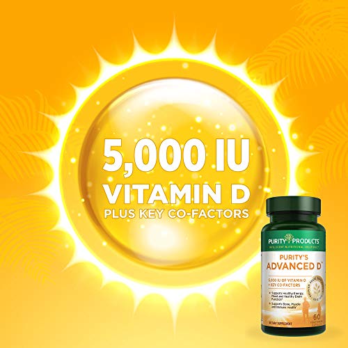 Dr. Cannell's Advanced D - Vitamin D Super Formula - Purity Products (3 Pack) - Packed Purity Products Au supplements