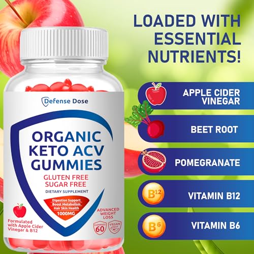 Organic Keto ACV Gummy Advanced Weight Loss - Gluten & Sugar Free Pro Active Rapid Belly Defense Dose Au supplements
