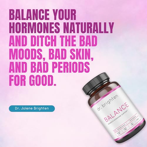Dr. Brighten Balance - Hormone Balance for Women with Chasteberry and DIM - Targets Dr. Brighten Au supplements